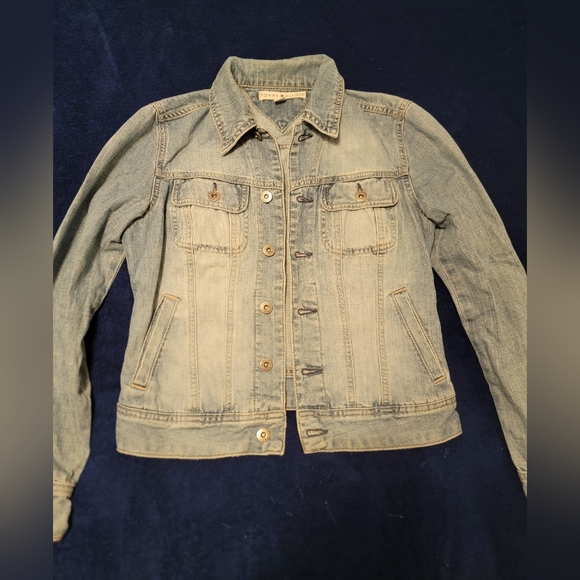 Tommy Hilfiger Ladies Light Blue Jeans Jacket - Picture 2 of 7